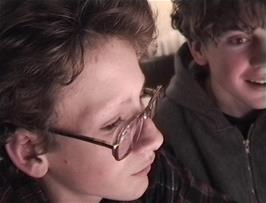 John Hayes and Keir Manning